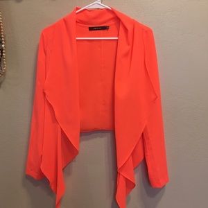 Cropped blazer